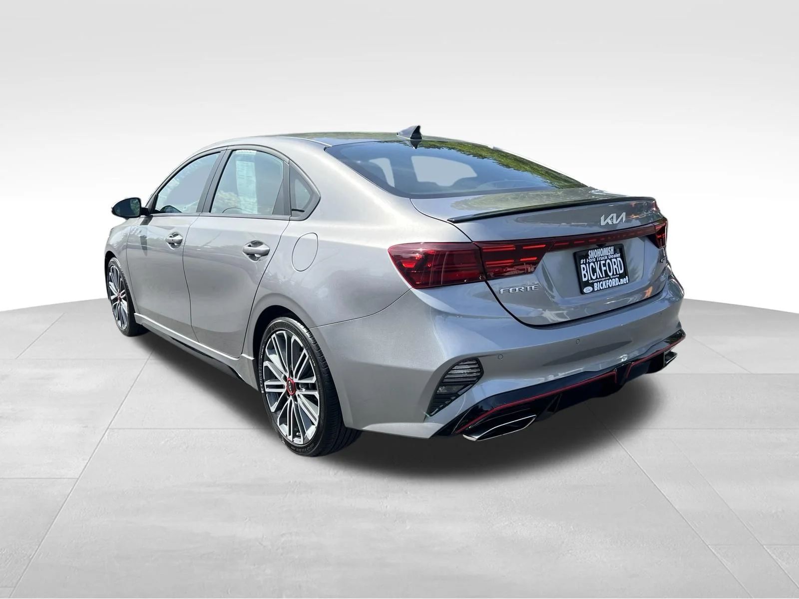 Used 2023 Gray Kia GT image 8