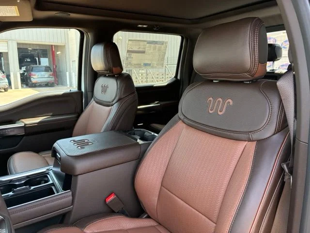 New 2026 Star White Metallic Tri-Coat Ford King Ranch image 8