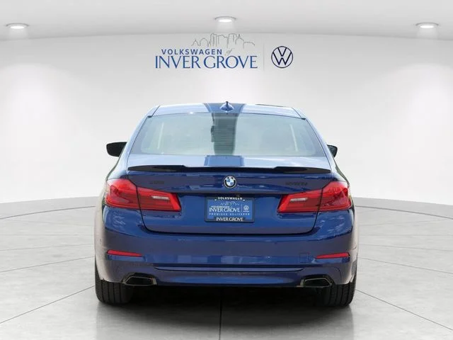 Used 2019 Blue Metallic BMW 540i xDrive image 6