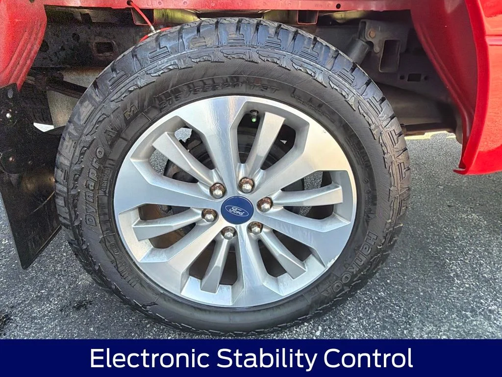 Used 2018 Race Red Ford XL image 19
