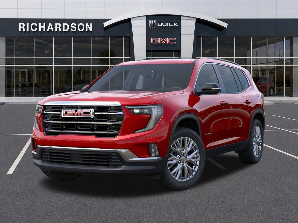 New 2027 Volcanic Red Tintcoat GMC Elevation image 6