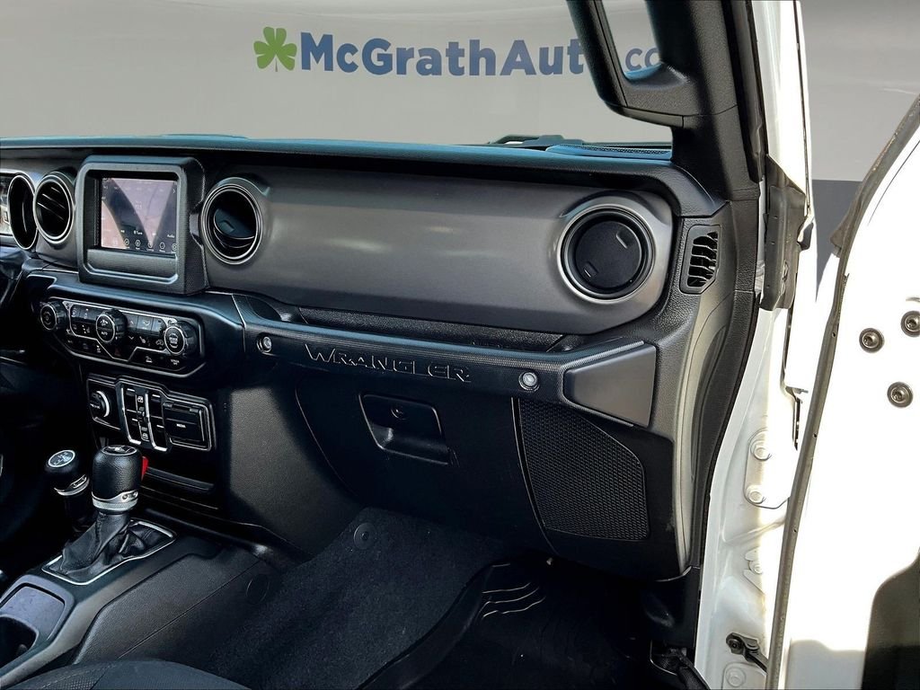 Used 2023 White Jeep Willys 4xe image 28