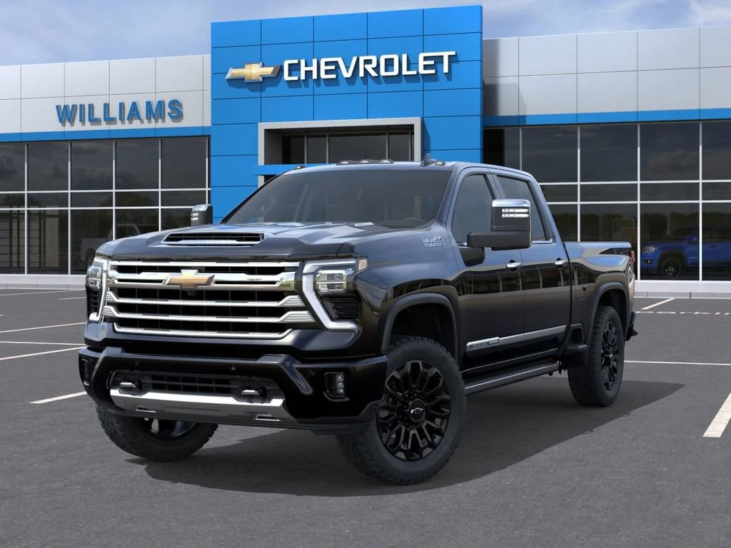 New 2026 Black Chevrolet High Country image 6