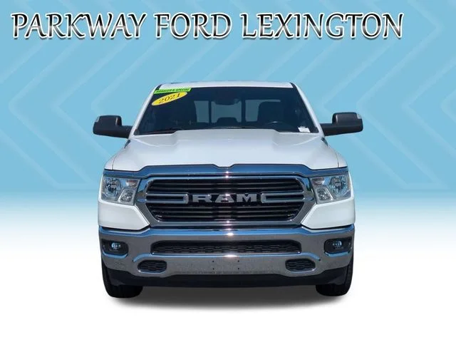 Used 2021 White Ram Big Horn/Lone Star image 8
