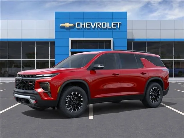 New 2026 Radiant Red Tintcoat Chevrolet Z71 image 2