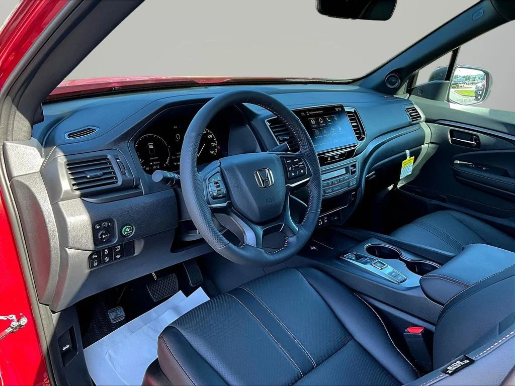 New 2026 Radiant Red Metallic II Honda TrailSport image 18