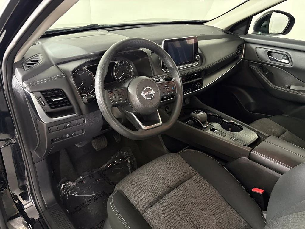 Used 2024 Black Nissan SV image 17