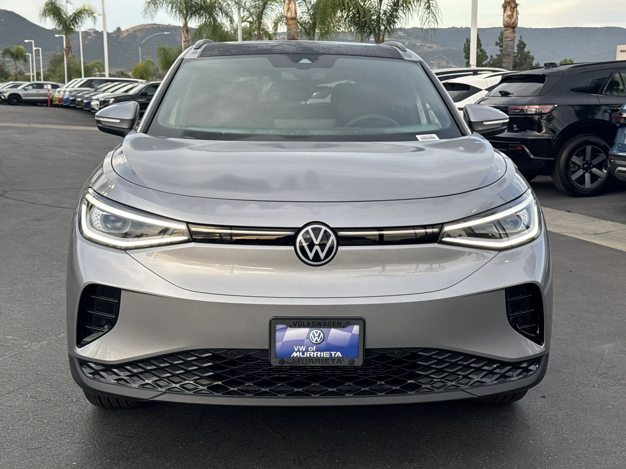 New 2026 Silver Mist Metallic Volkswagen Pro S image 3