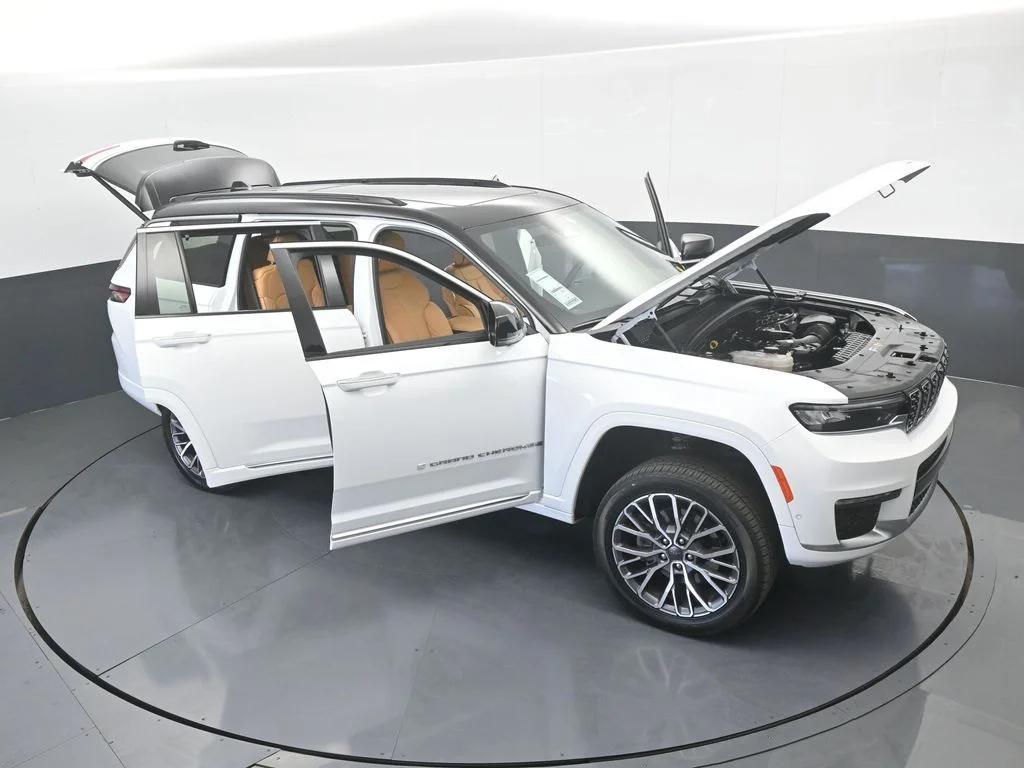 2025 Jeep Grand Cherokee L Summit Reserve - Photo 94