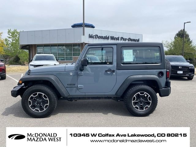 Used 2015 Gray Jeep Sport image 2