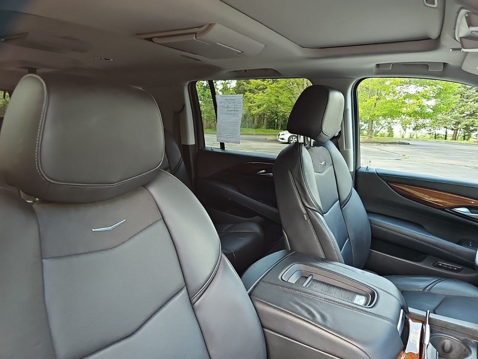 Used 2016 Radiant Silver Metallic Cadillac Luxury Collection image 10