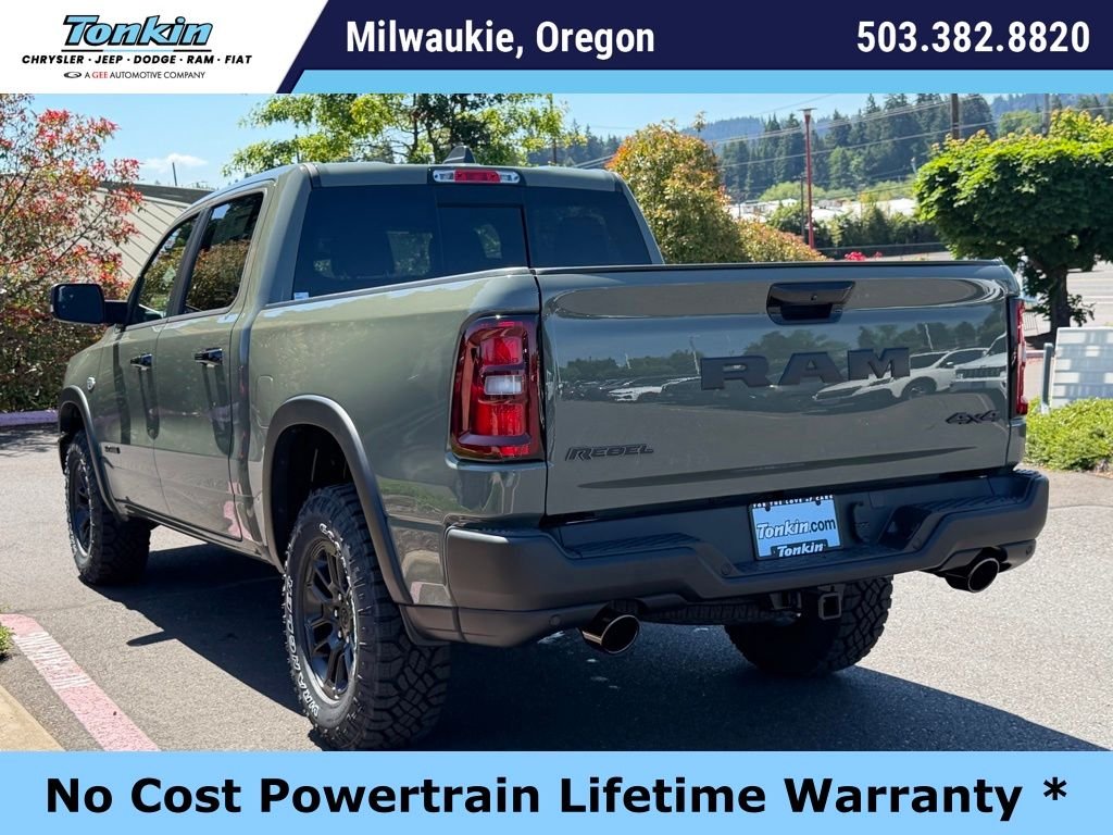 New 2026 Canyon Lake Exterior Paint RAM Rebel image 5