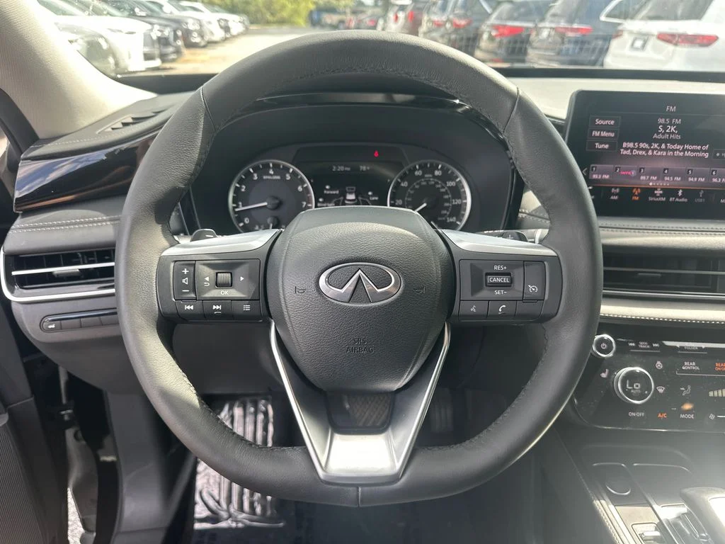 Used 2024 Black INFINITI PURE image 20