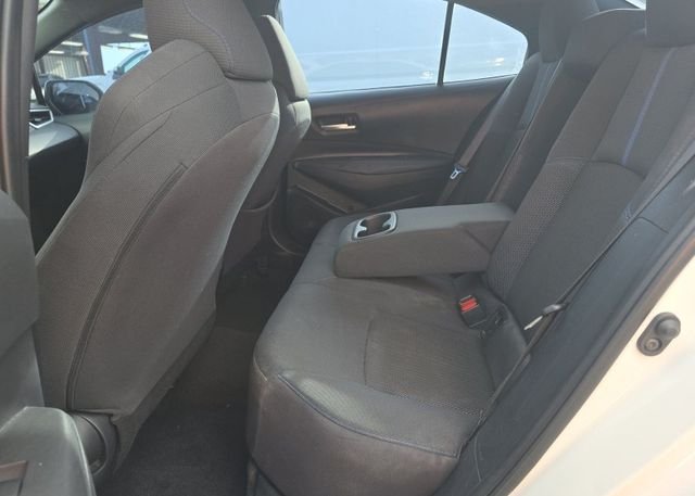 Used 2021 White Toyota SE image 15