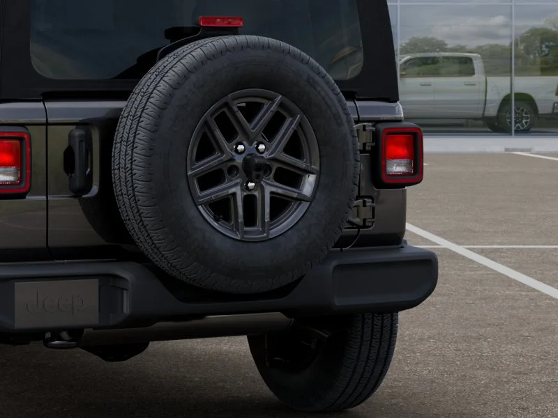 New 2026 Granite Crystal Metallic Clear-Coat Exterior Paint Jeep Sport S image 44
