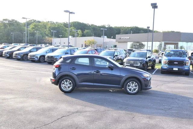 Used 2021 Blue Mazda Sport image 8