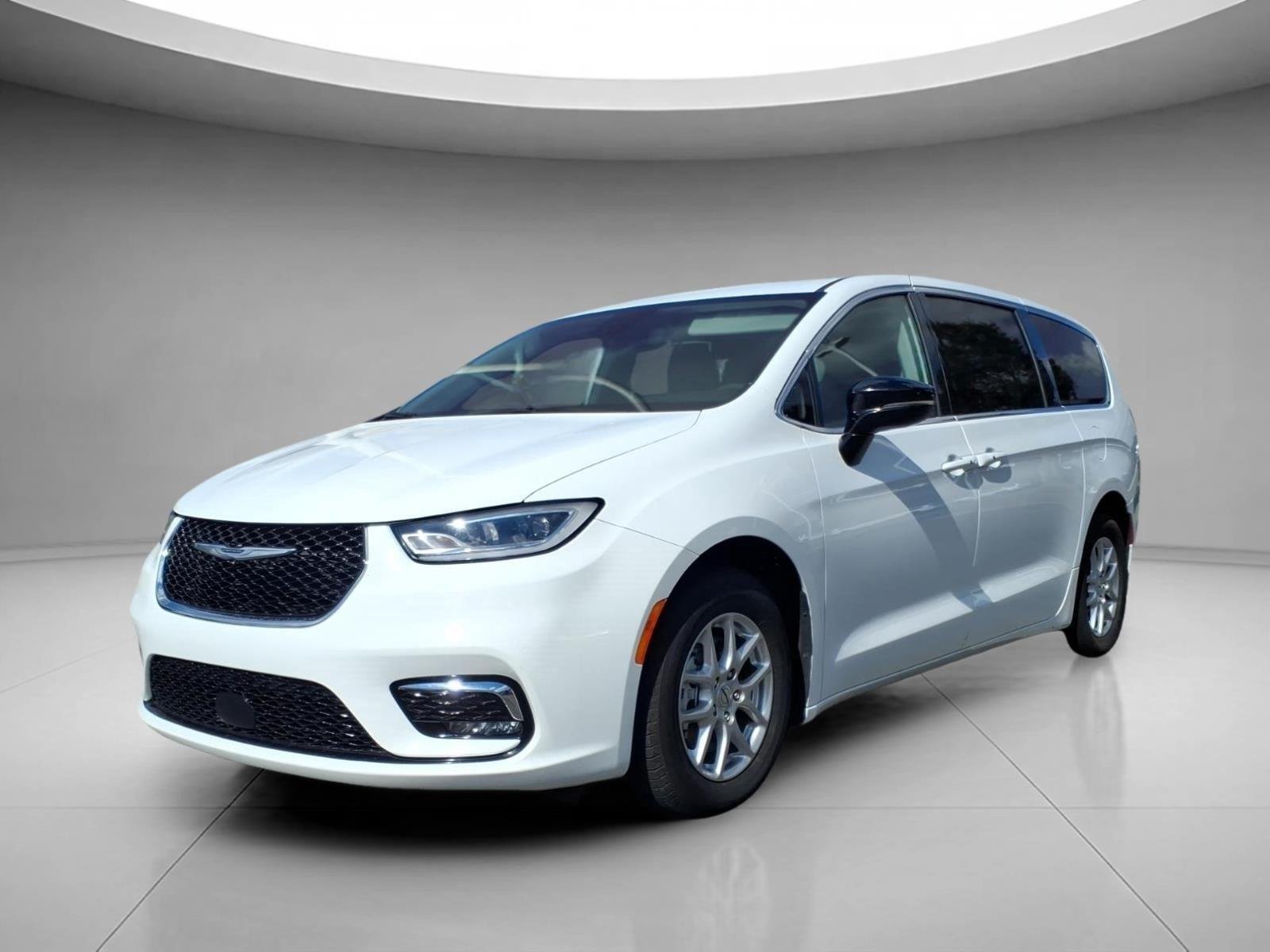 Used 2024 Bright White Clearcoat Chrysler Touring L image 1