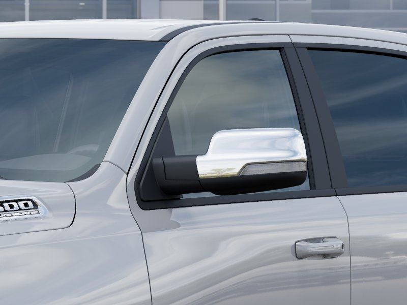 New 2026 Bright White Clear-Coat Exterior Paint RAM Laramie image 12