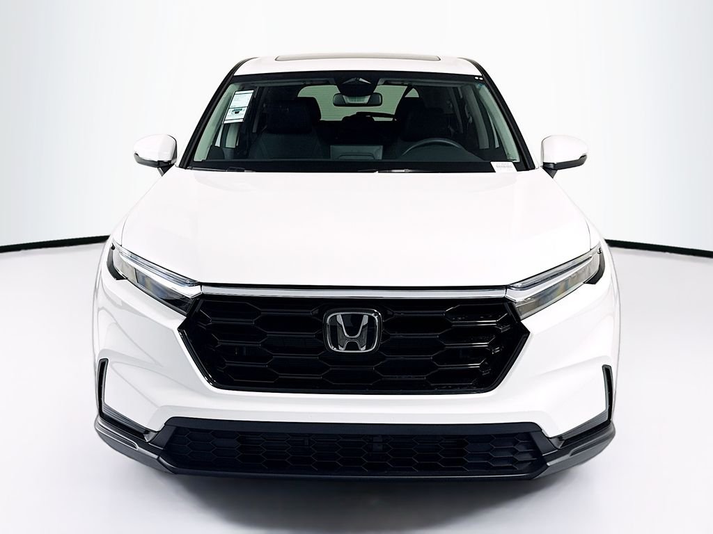 New 2026 Platinum White Pearl Honda EX image 2