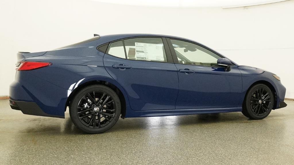 New 2026 Reservoir Blue Toyota SE image 8