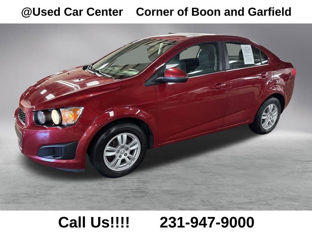 2014 Chevrolet Sonic LT