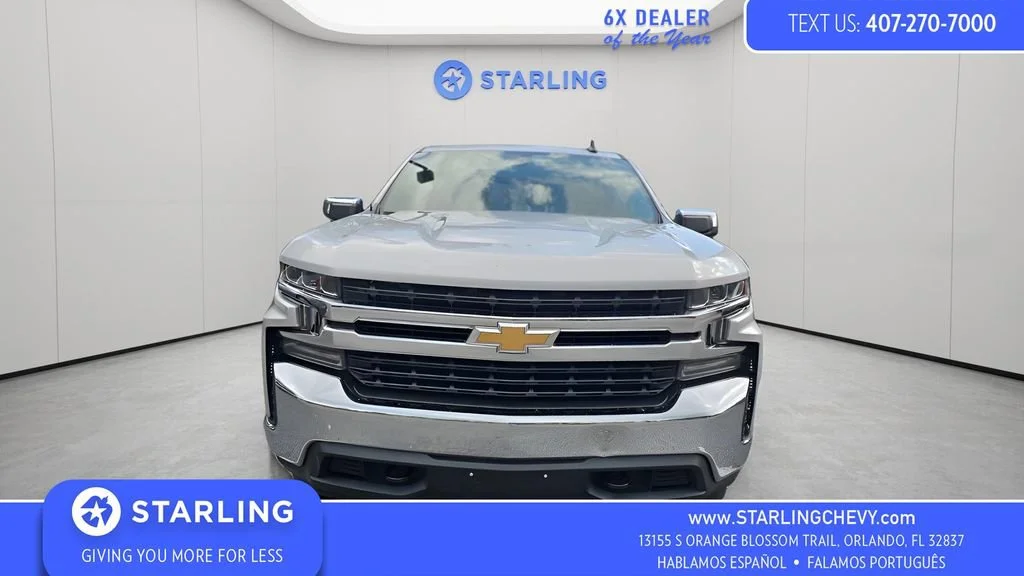 2020 Chevrolet Silverado 1500 LT 4X4 Double Cab Std Box's photo