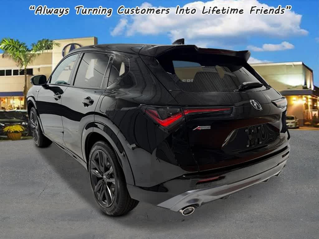 New 2026 Crystal Black Pearl Acura w/A-Spec Package image 3