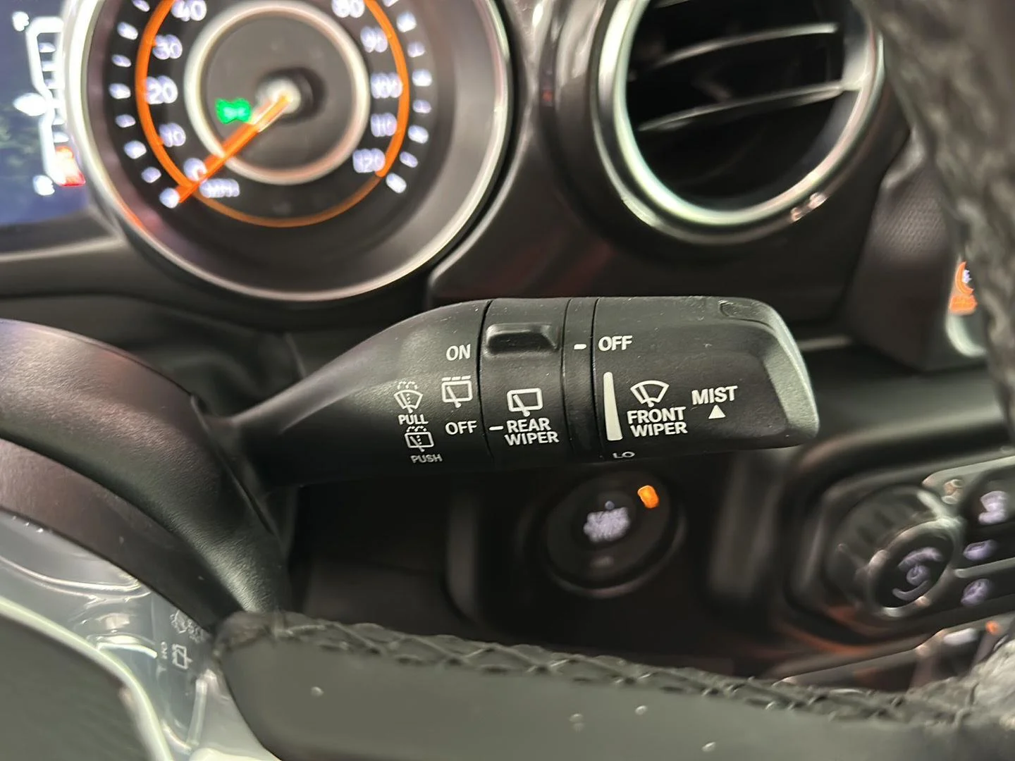 Used 2023 Black Clearcoat Jeep Sahara Altitude image 24