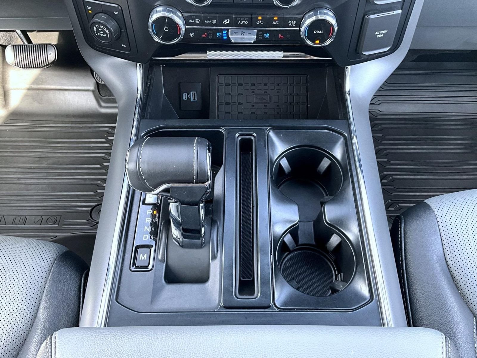 Used 2023 Red Ford Lariat image 15
