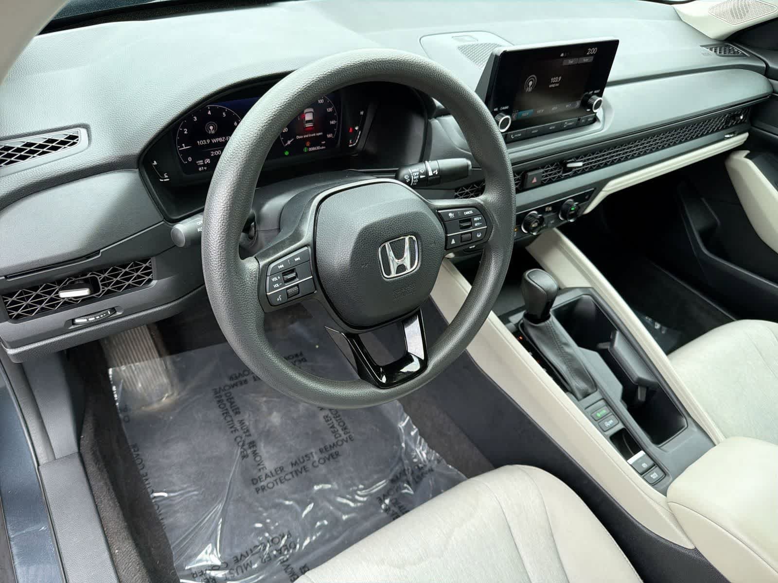 Certified Used 2023 Meteorite Gray Metallic Honda EX image 10