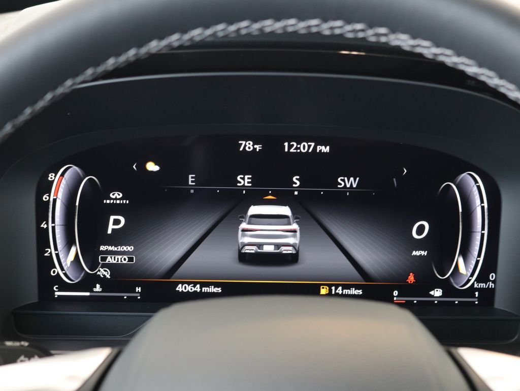 Used 2025 Silver INFINITI Sensory image 22