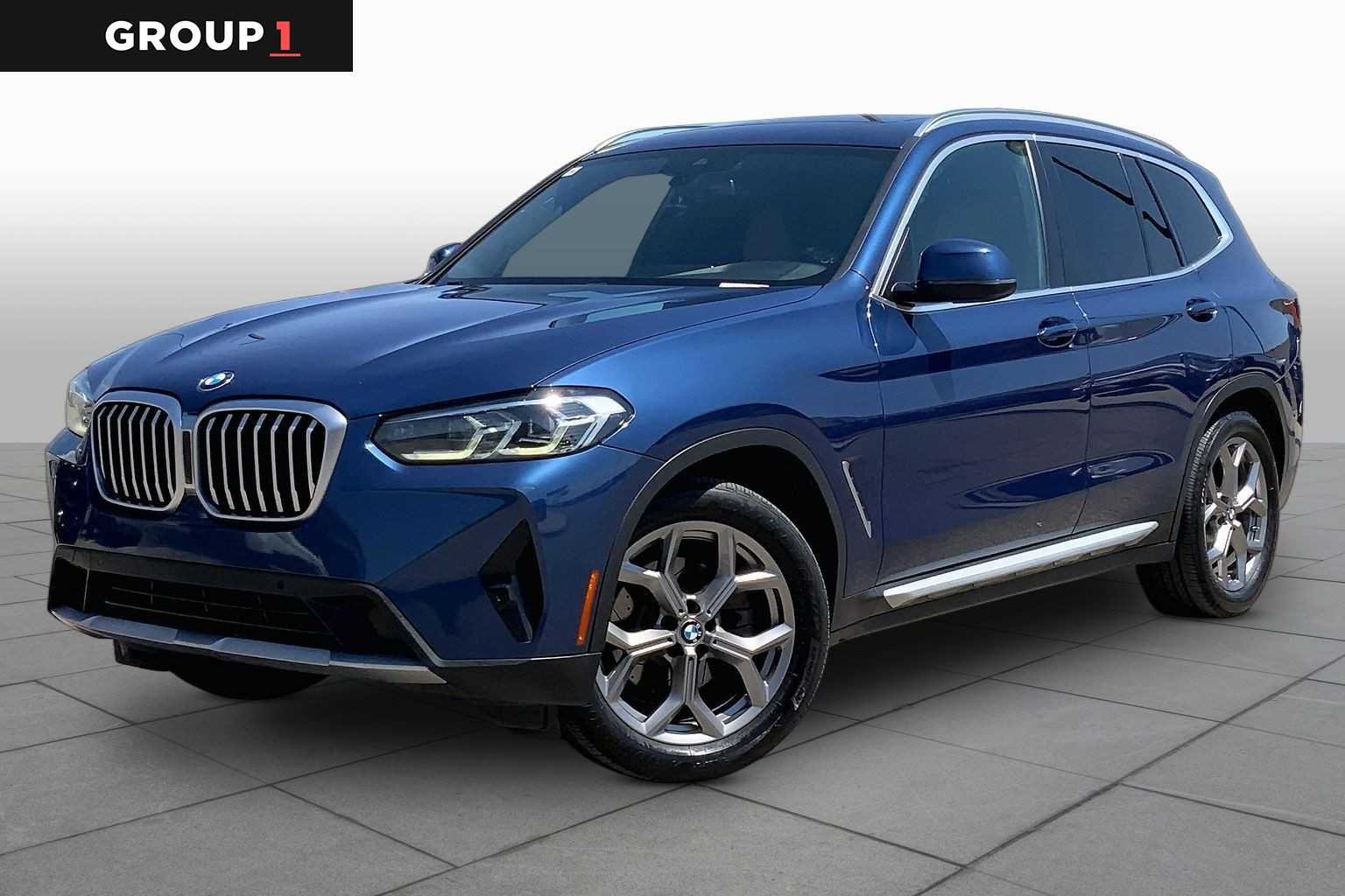 Pre-Owned 2022 BMW X3 xDrive30i xDrive30i AWD Sport Utility