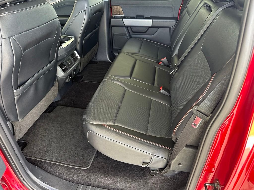 Used 2022 Red Ford Lariat image 29