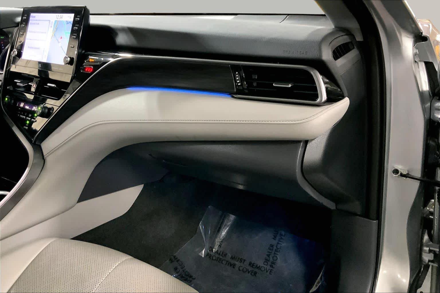Used 2023 Celestial Silver Metallic Toyota XLE image 19