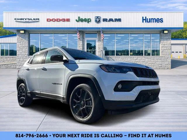 2026 Jeep Compass Latitude Altitude