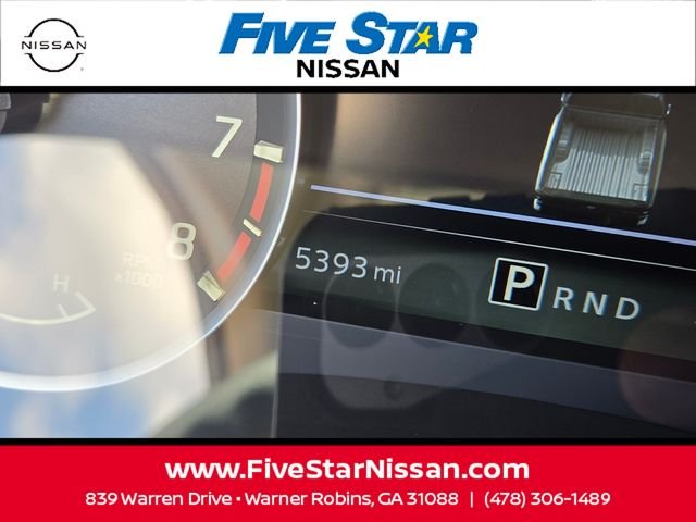Used 2025 White Nissan SV image 24