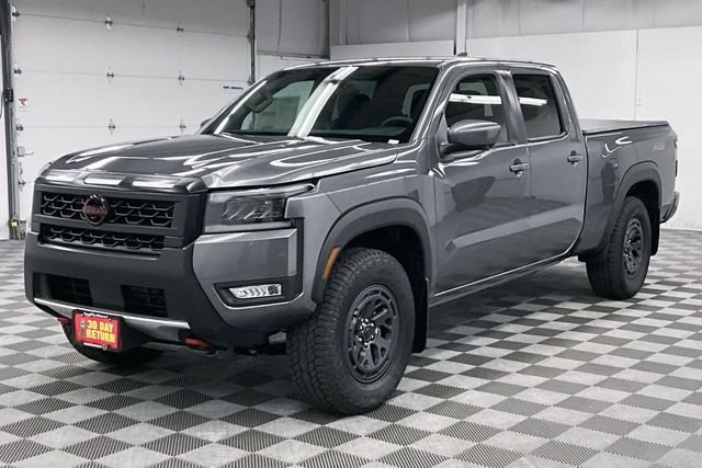New 2026 Gun Metallic Nissan PRO-4X image 2
