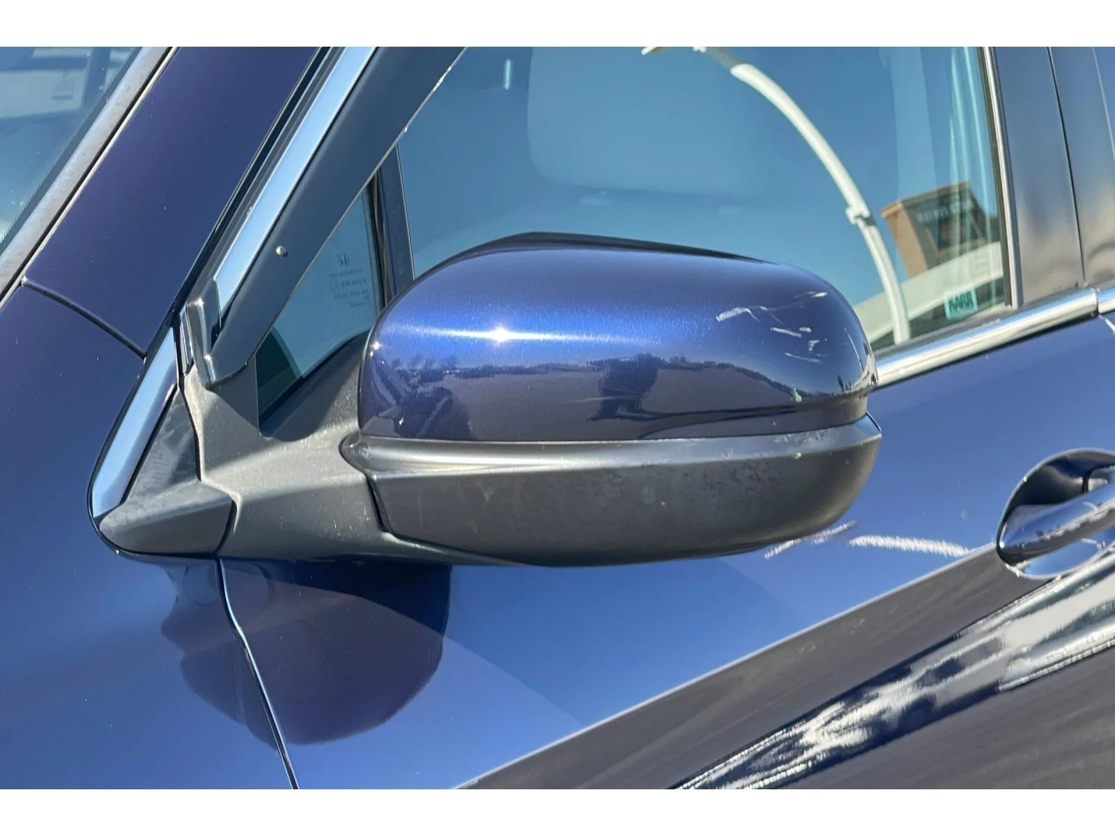 Used 2016 Obsidian Blue Pearl Honda EX-L image 8