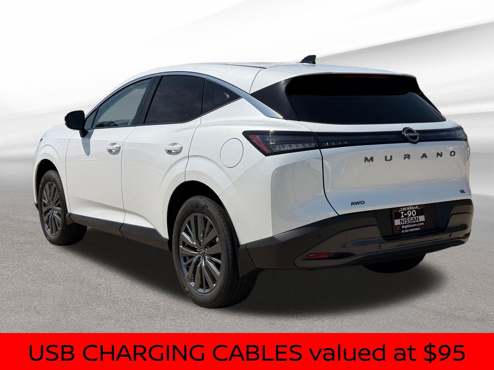 New 2026 Everest White Pearl TriCoat Nissan SL image 7