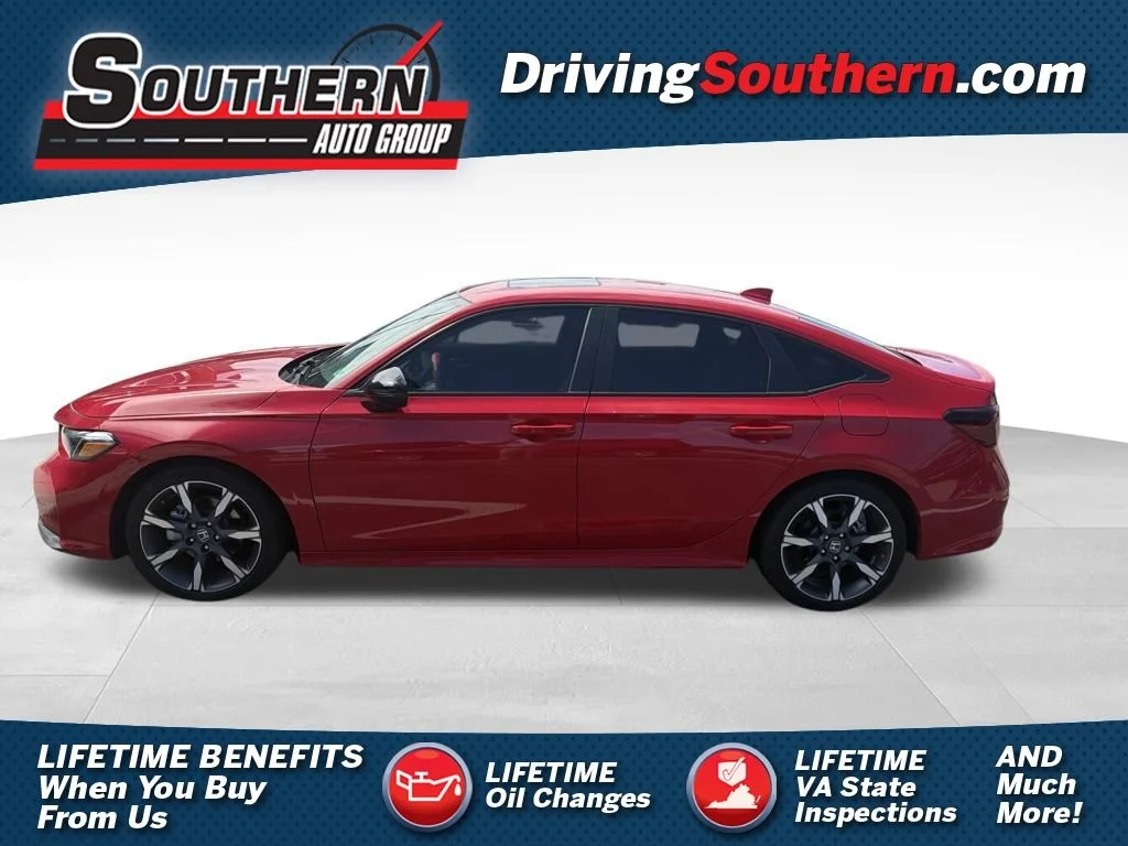 Used 2025 Red Honda  image 1