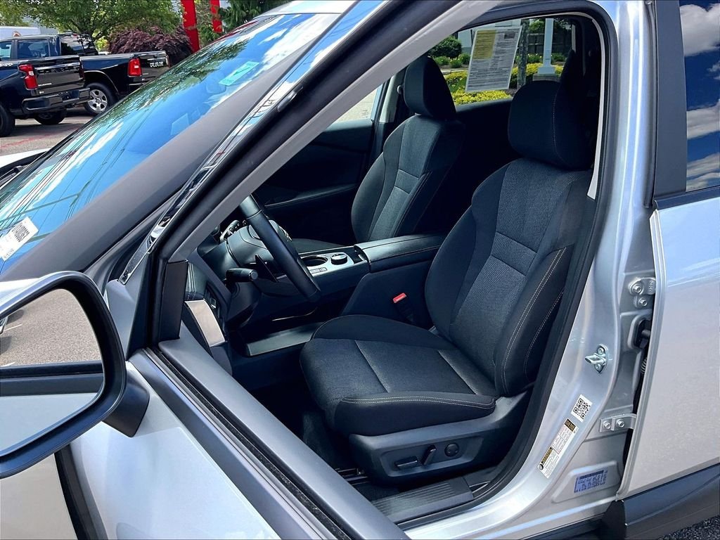 Certified Used 2025 Silver Nissan SV image 10