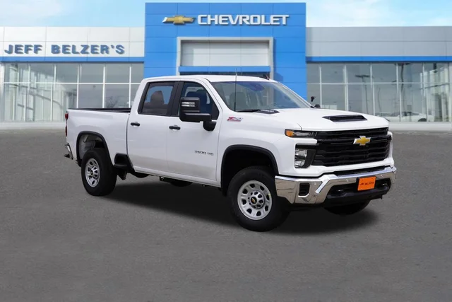 2026 Chevrolet Silverado 3500HD Work Truck