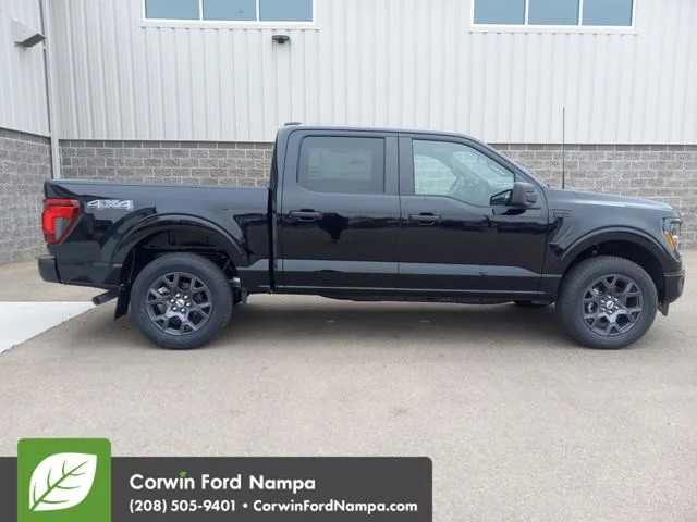 New 2026 Agate Black Metallic Ford STX image 2