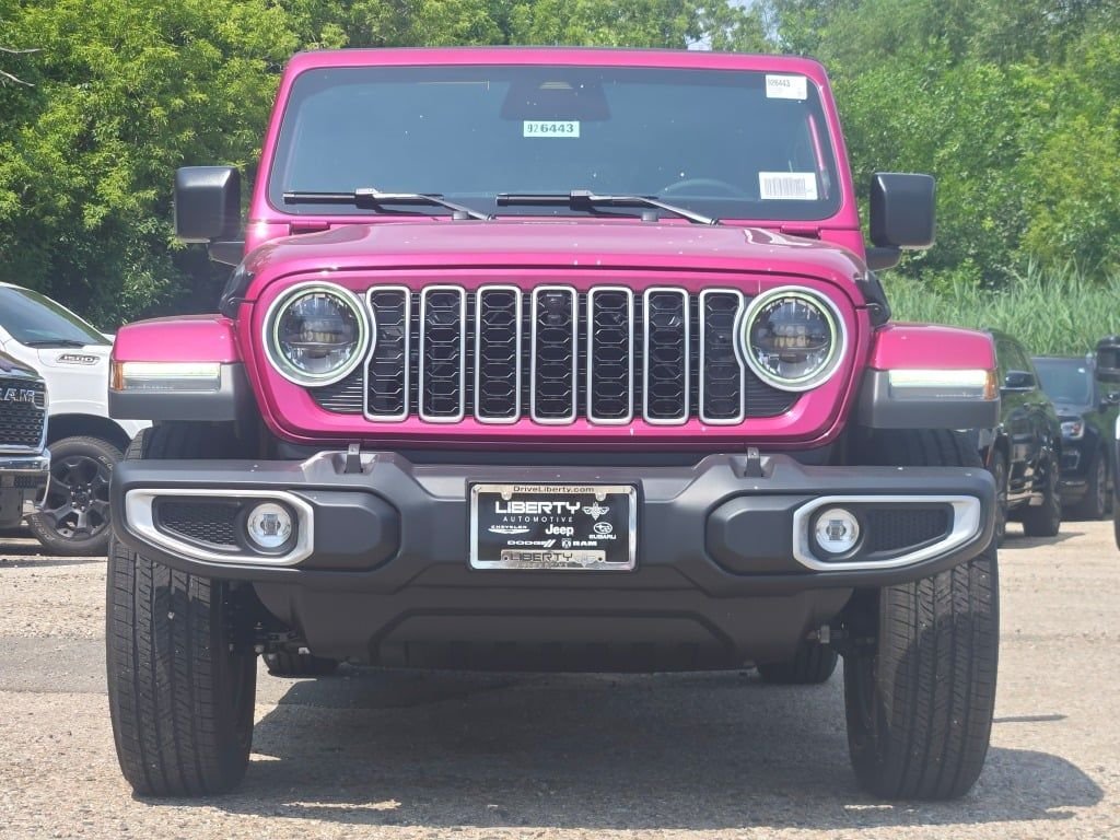 New 2026 Tuscadero Pearl-Coat Exterior Paint Jeep Sahara image 3
