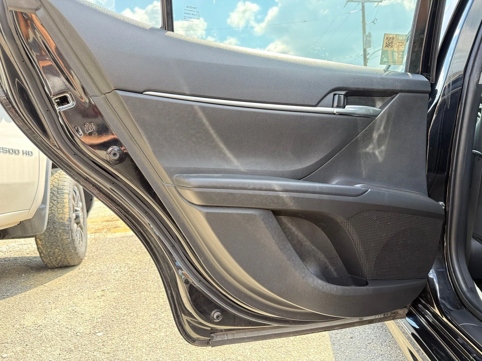 Used 2023 Black Toyota SE Nightshade image 21