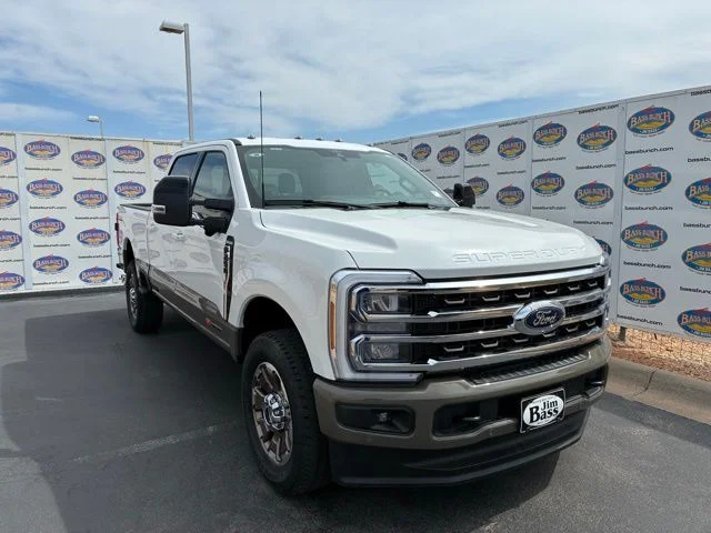 New 2026 Star White Metallic Tri-Coat Ford King Ranch image 2