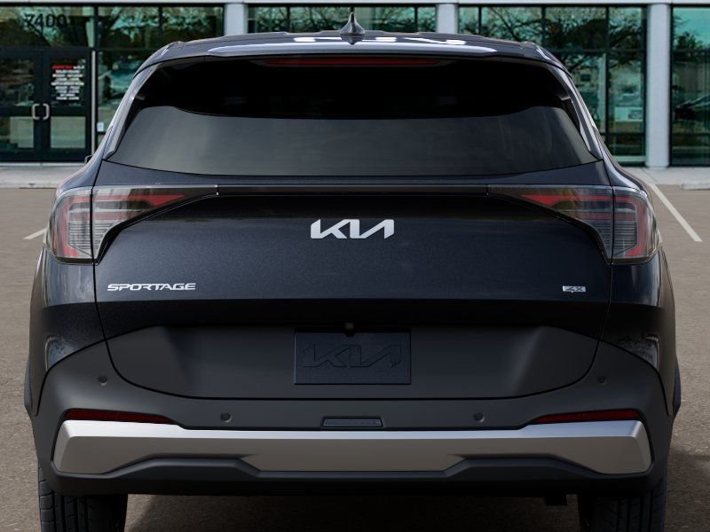 New 2026 Gray Kia LX image 13