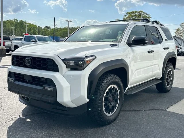 Used 2025 White Toyota TRD Off Road Premium image 7