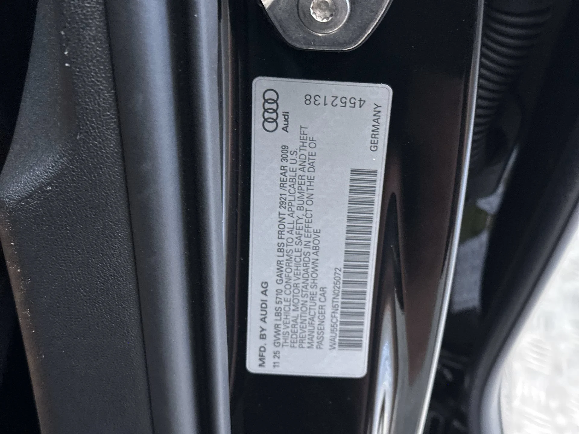 2026 Audi A6 Premium Plus - Photo 12