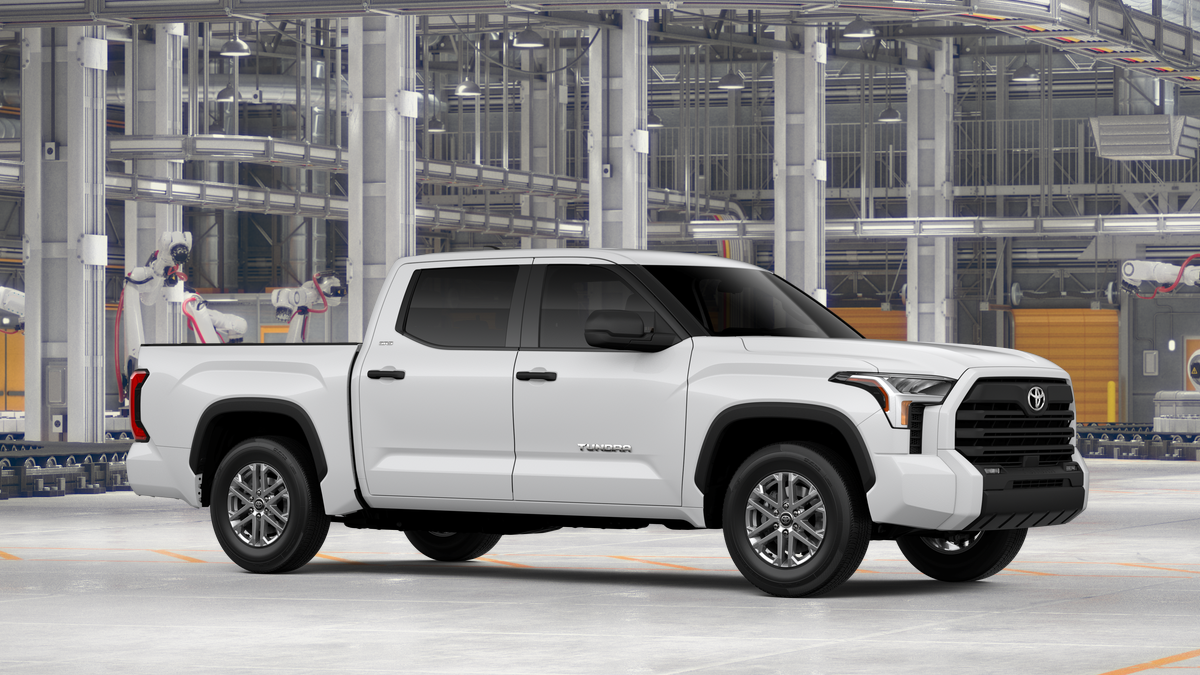 New 2026 Ice Cap Toyota SR5 image 14